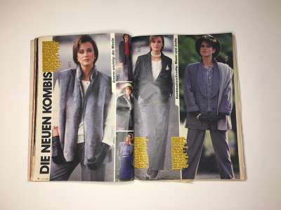 ���������� �19 ������� Burda 10/1983