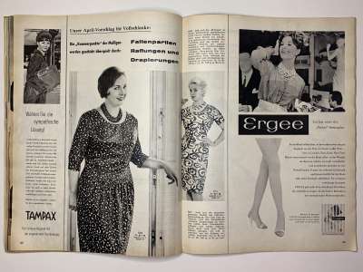���������� �31 ������� Burda 4/1961