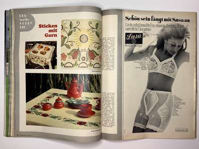 ���������� �35 ������� Burda 5/1971