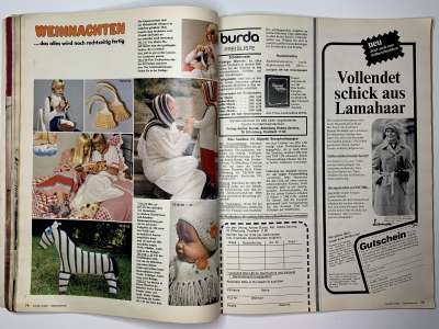 ���������� �35 ������� Burda 12/1975