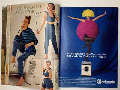 ���������� �24 ������� Burda 9/1987