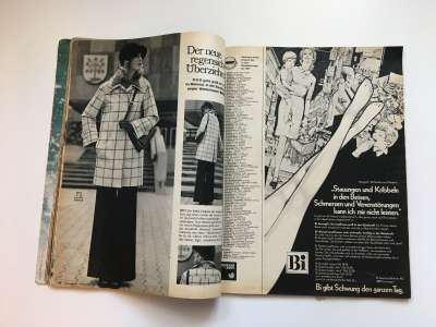 ���������� �15 ������� Burda 2/1974