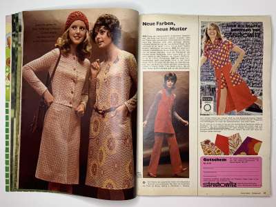 ���������� �19 ������� Burda 10/1971