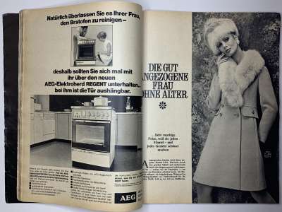 ���������� �20 ������� Burda 10/1969