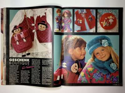 ���������� �25 ������� Burda 12/1991