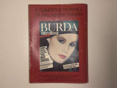 ���������� �52 ������� Burda 10/1985
