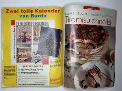 ���������� �61 ������� Burda 10/1993