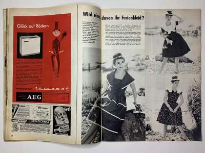 ���������� �16 ������� Burda 4/1961