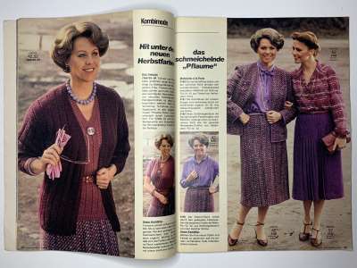 ���������� �14 ������� Burda 8/1979