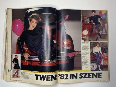 ���������� �22 ������� Burda 12/1982