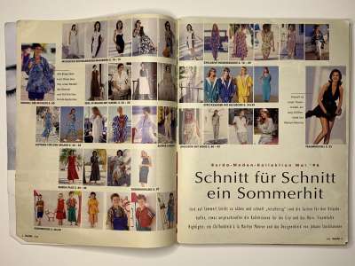 ���������� �1 ������� Burda 5/1996