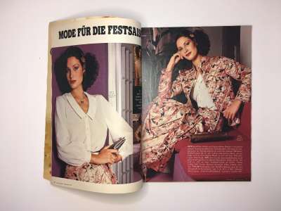 ���������� �4 ������� Burda 11/1977