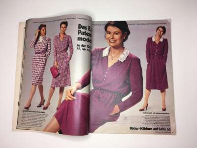 ���������� �11 ������� Burda 11/1980