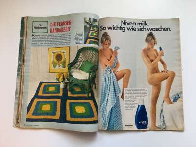 ���������� �27 ������� Burda 2/1974
