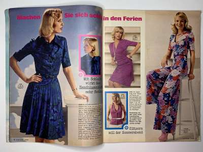���������� �4 ������� Burda 7/1973