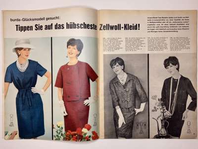 ���������� �7 ������� Burda 8/1961