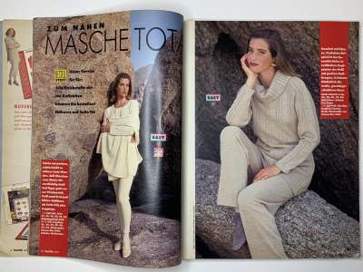 ���������� �10 ������� Burda 8/1993