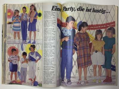 ���������� �28 ������� Burda 7/1985