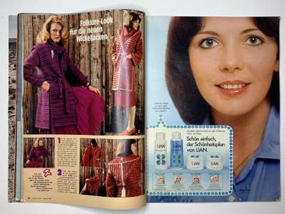 ���������� �17 ������� Burda 8/1976