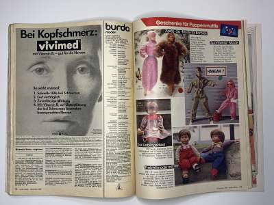 ���������� �36 ������� Burda 12/1982