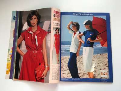 ���������� �27 ������� Burda 5/1977