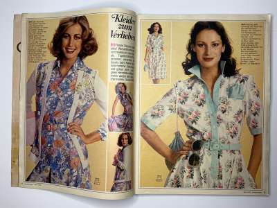 ���������� �40 ������� Burda 4/1978