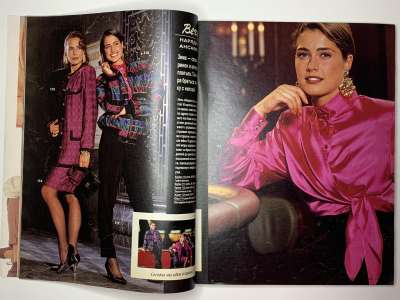 ���������� �6 ������� Burda 10/1991