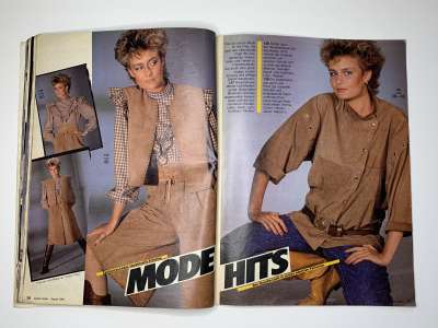 ���������� �16 ������� Burda 8/1982