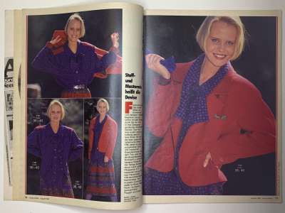 ���������� �8 ������� Burda 8/1985