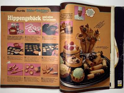 ���������� �70 ������� Burda 4/1978