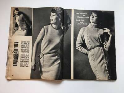 ���������� �30 ������� Burda 10/1964