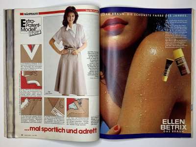 ���������� �27 ������� Burda 6/1984