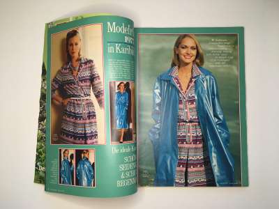 ���������� �4 ������� Burda 2/1977