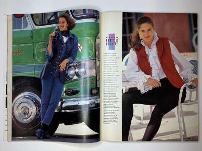 ���������� �24 ������� Burda 8/1992