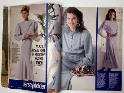���������� �15 ������� Burda 9/1987