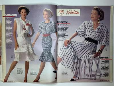 ���������� �10 ������� Burda 4/1987