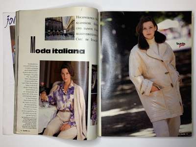 ���������� �21 ������� Burda 9/1993