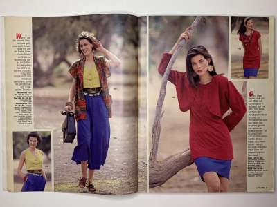 ���������� �7 ������� Burda 4/1990