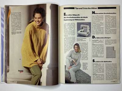 ���������� �16 ������� Burda 8/1993
