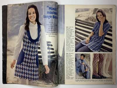 ���������� �4 ������� Burda 10/1969