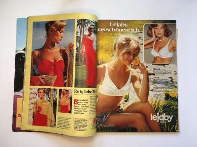 ���������� �10 ������� Burda 5/1976