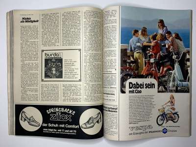 ���������� �84 ������� Burda 4/1978