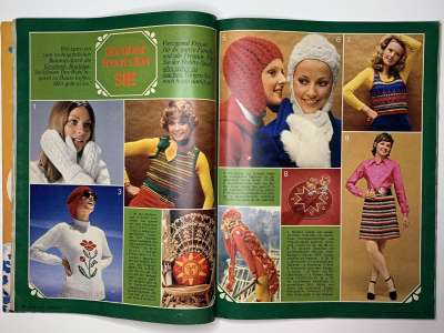 ���������� �25 ������� Burda 12/1971