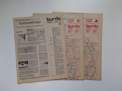 ���������� �3 ������� Burda 11/1975