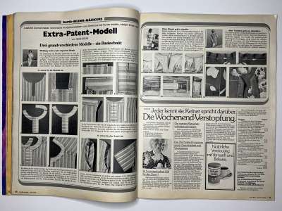 ���������� �23 ������� Burda 7/1976