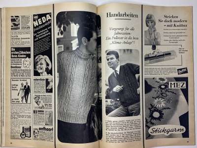 ���������� �23 ������� Burda 1/1967