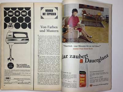 ���������� �77 ������� Burda 10/1966