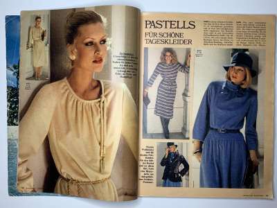 ���������� �7 ������� Burda 10/1976
