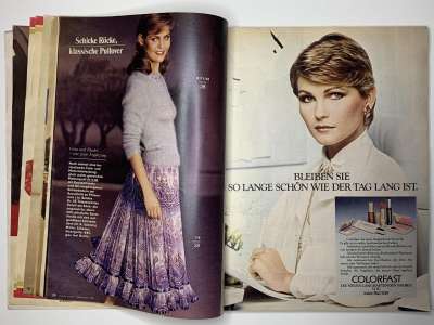 ���������� �15 ������� Burda 11/1981