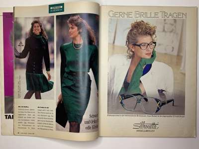���������� �13 ������� Burda 10/1988